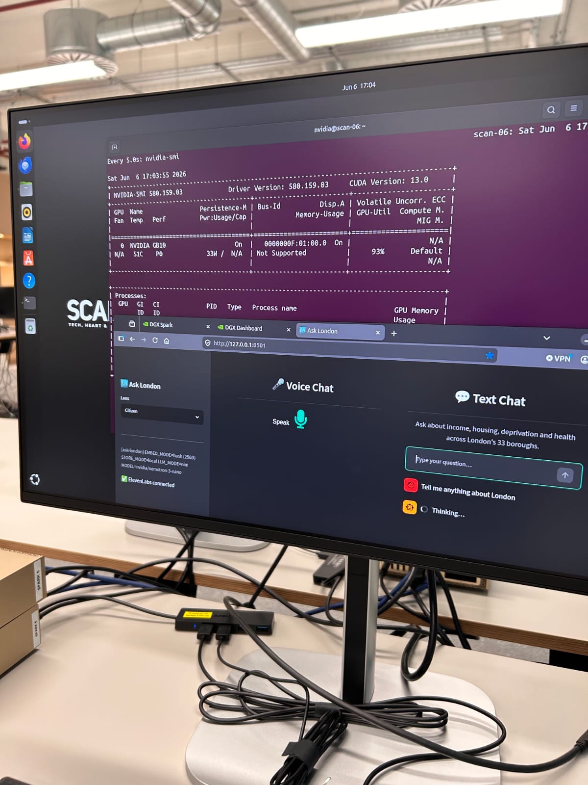 NVIDIA DGX Spark hardware