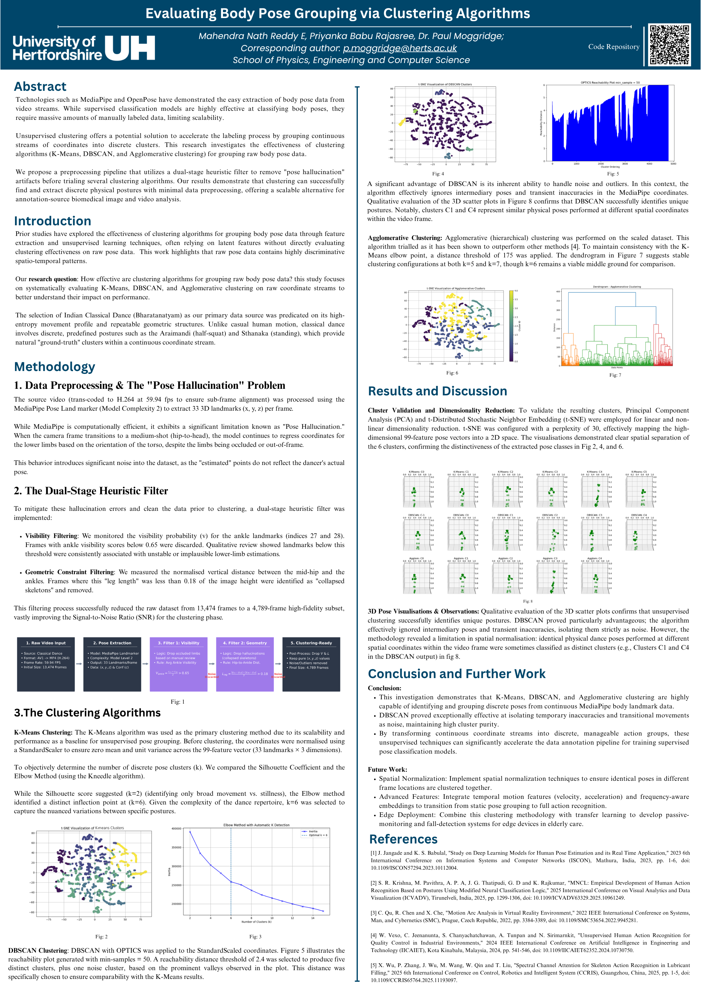 Presenting at the SPECS Conference poster session
