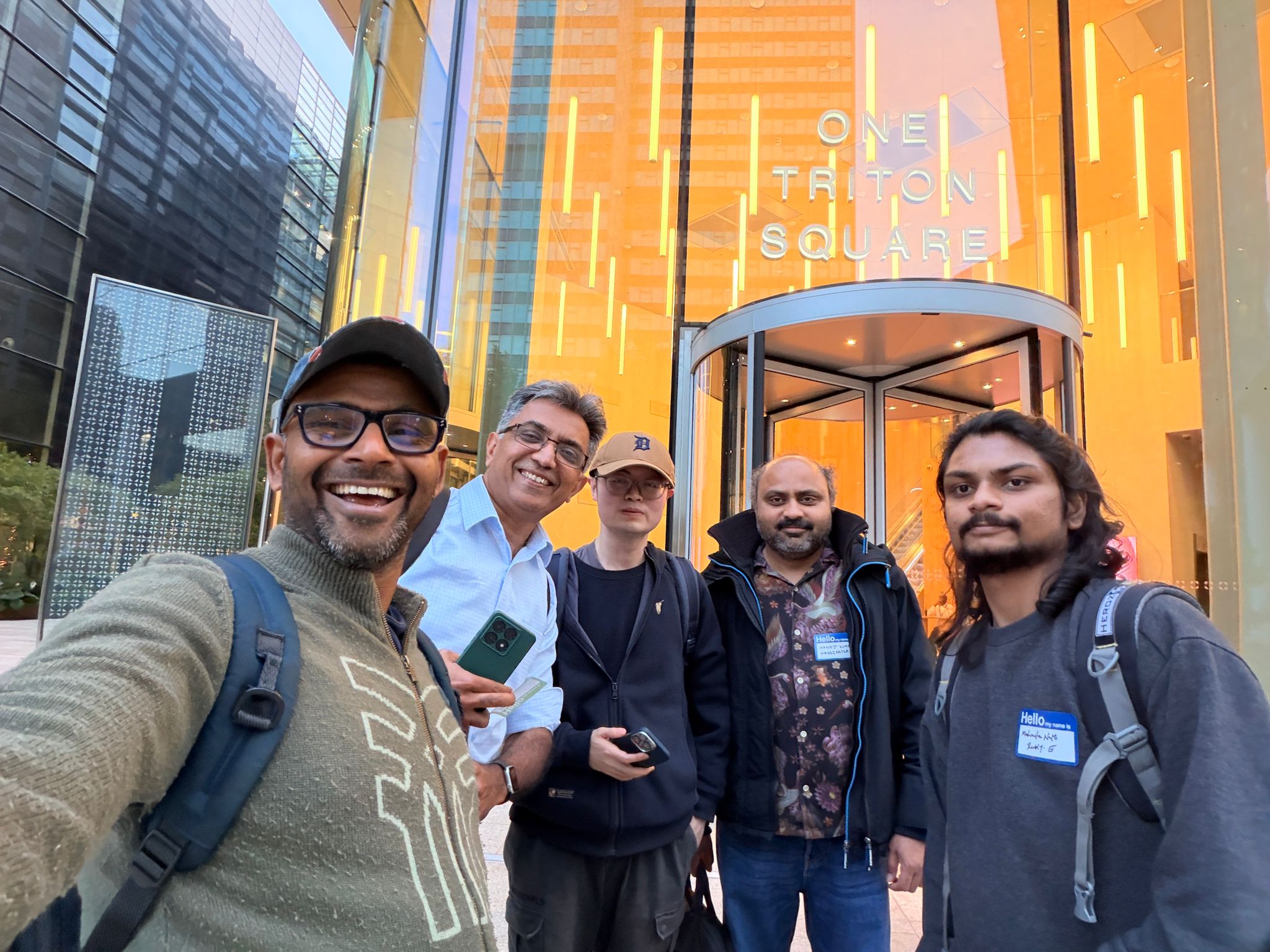 NVIDIA Hack for Impact London Group Photo